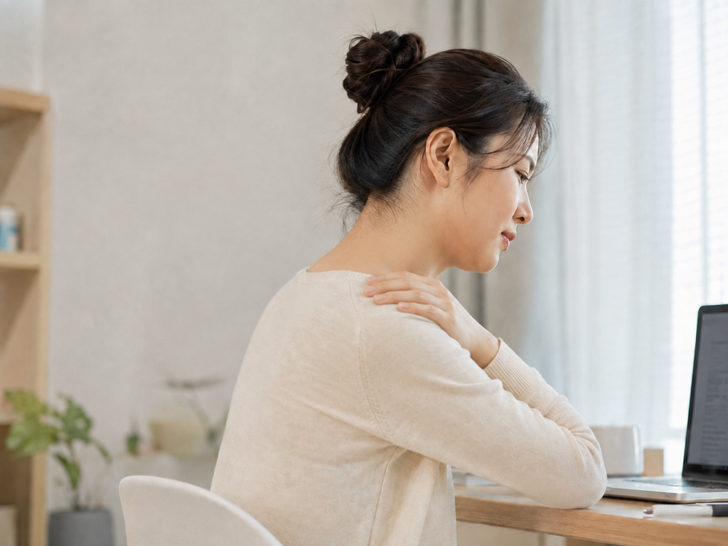 목 뒤가 볼록해 보이고 자주 뻐근하다면 자세와 조직 상태를 함께 확인해야 합니다.